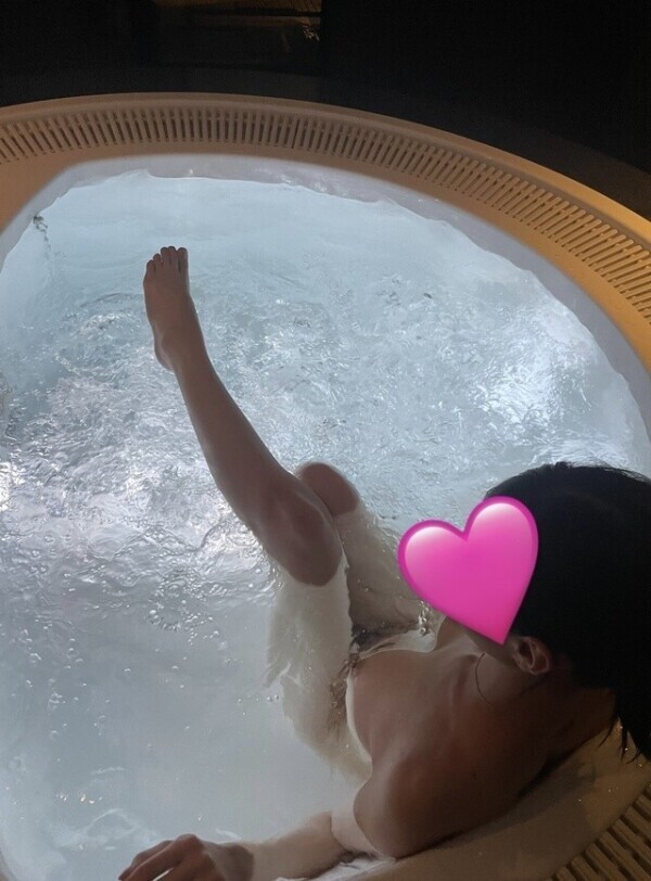 ドキドキの1日目、終了🫧✨