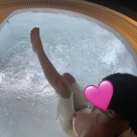 ドキドキの1日目、終了🫧✨