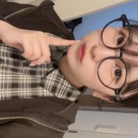 【顔が変わる瞬間🫢💗】