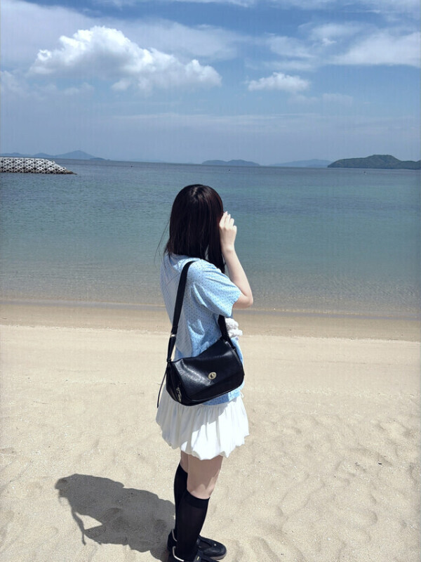 今向かってるん🏝🤍