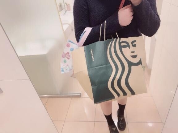 ?スタバオンラインきた?