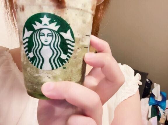 ?スタバ抹茶?