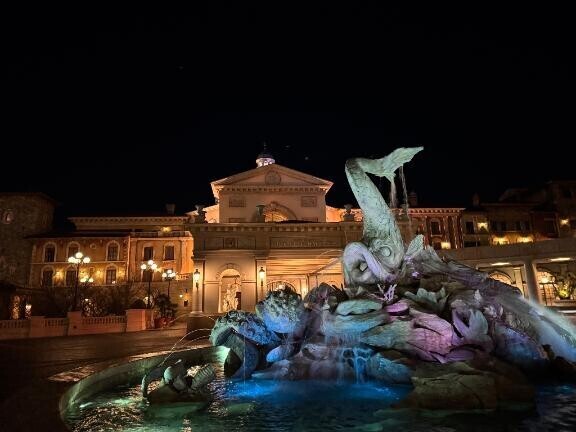 ?ミラコスタでごはん?