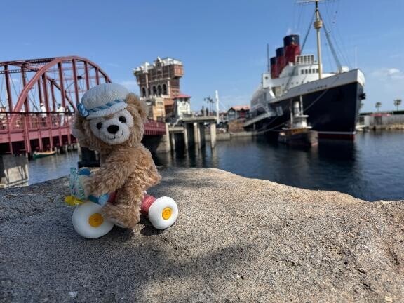 ?ダッフィーの青色探し?