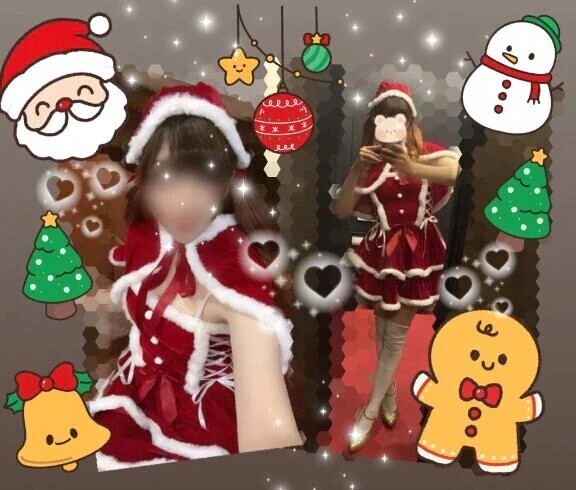 今月はあいらサンタだよ♡