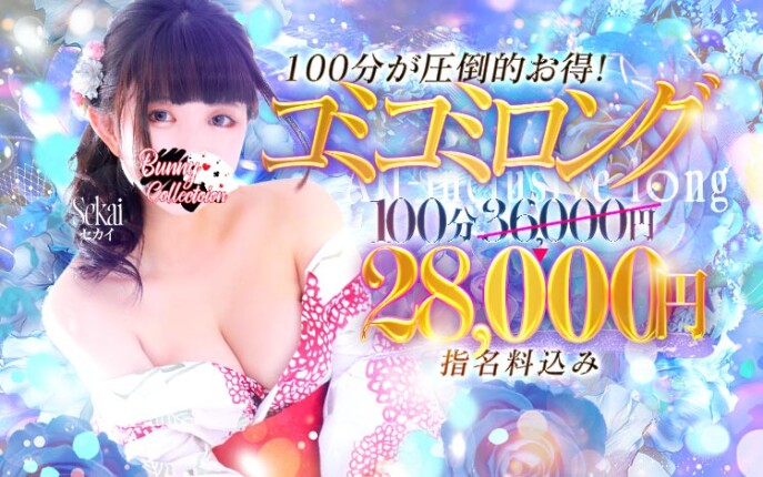 指名料コミコミ100分28,000円