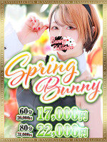 ☆SpringBunny☆60分17,000円