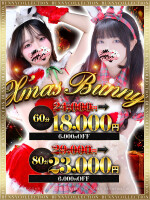 クリスマスバニー 18-23
