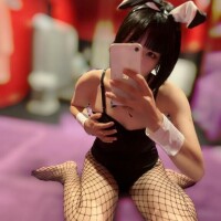 2ヶ月ぶりのバニー?
