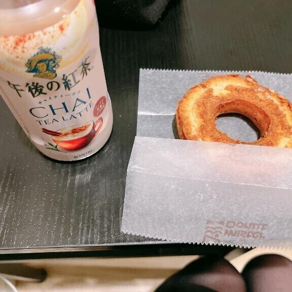 今日もドーナツ?