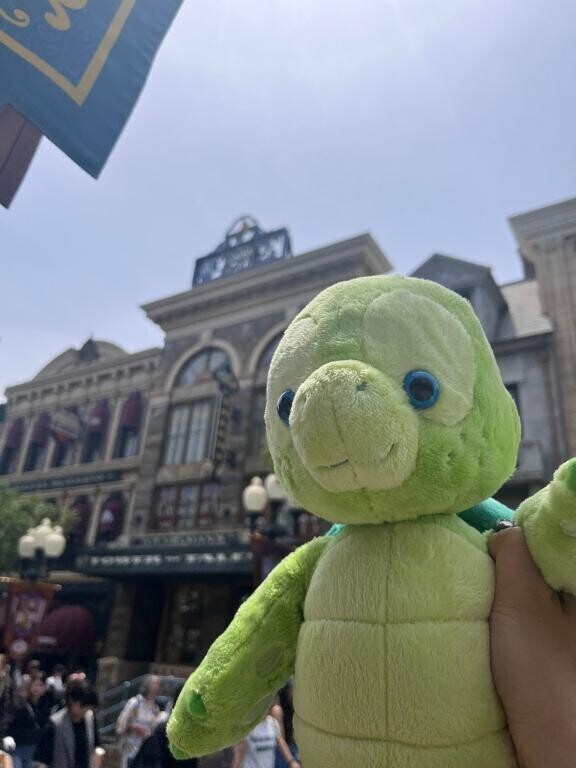 一人ディズニー?