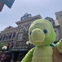 一人ディズニー?