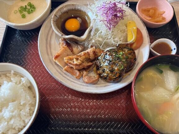 ごはーん???