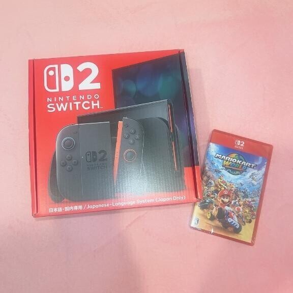 てかSwitch2キタ！(あとエロ画像)