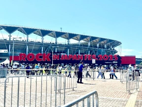 ロッキン最終日参戦