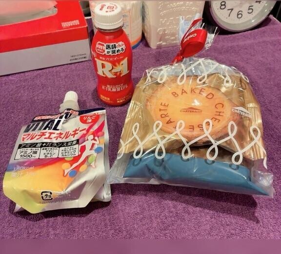 Tっくんお土産ありがと?