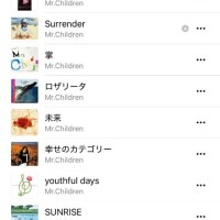 ミスチル好きな順