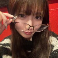 メガネの私可愛いよな？