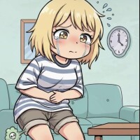 女の子の日が来たよ?