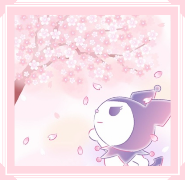 春　風　桜