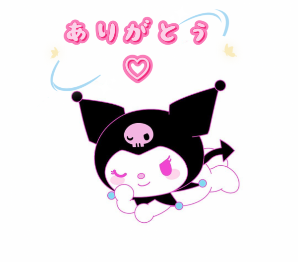 ありがとうデス💕