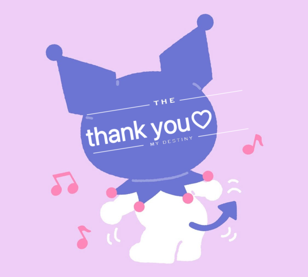 来てくれて💗