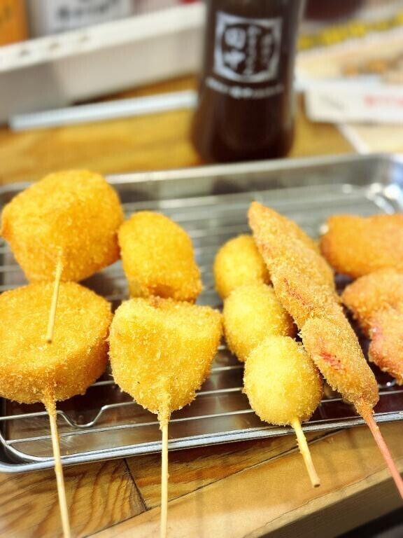 ぐい～っと…