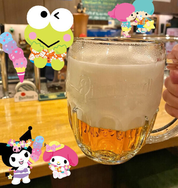 ドッカンとビール🍺