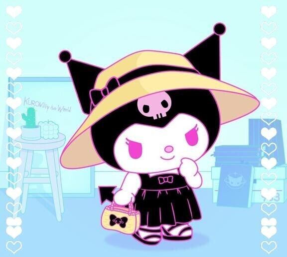 帽子を買うさえこに、ご報告～