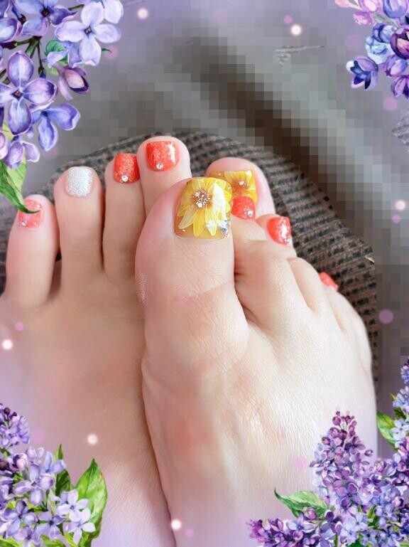 フットネイル?