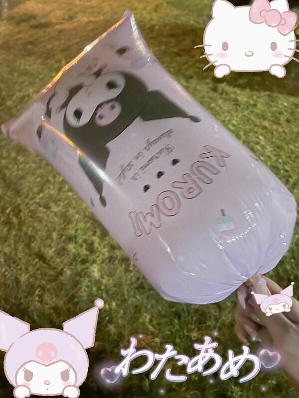 クロミわたあめに