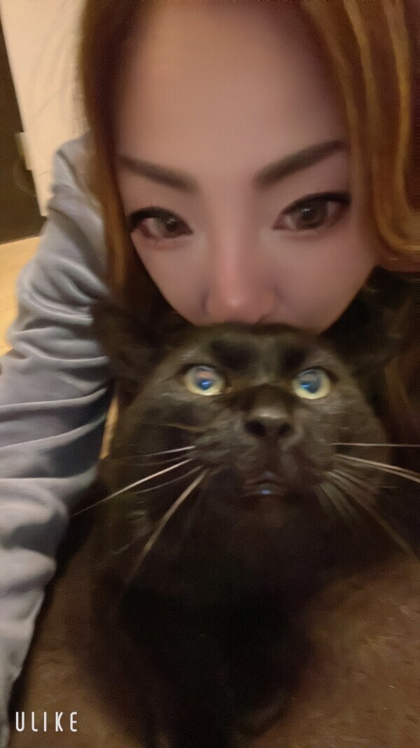 癒してくれて有難う😊❤️