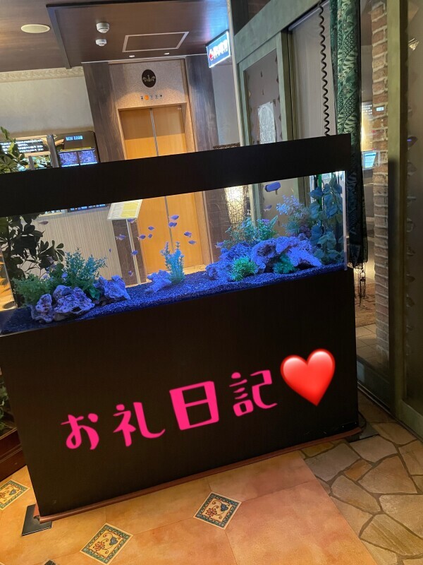 お礼日記🩷