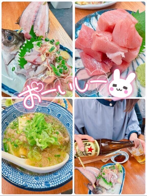 昨日のお礼?