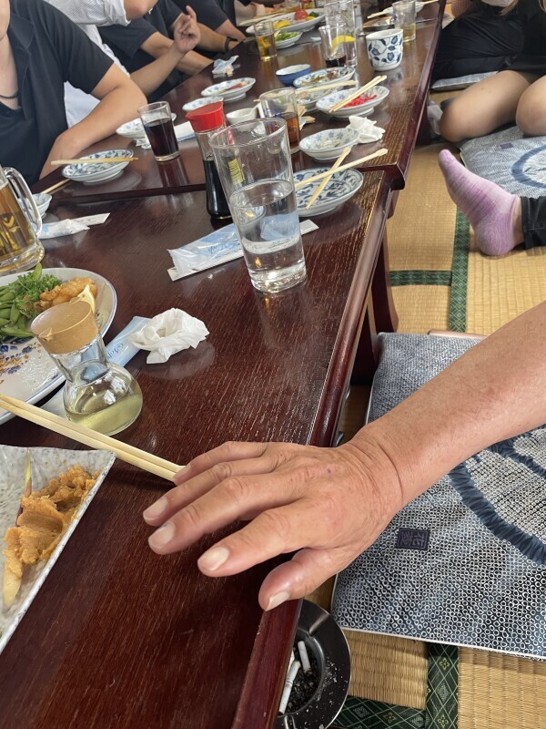 只今戻りました😅🙏