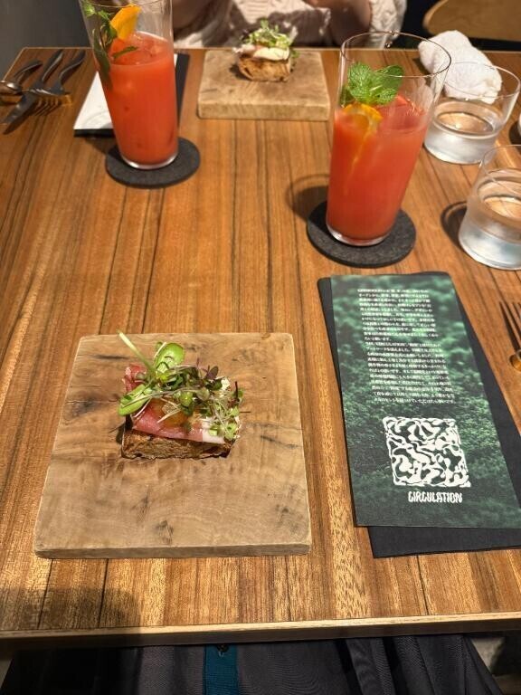 コース料理食べてきた🤤