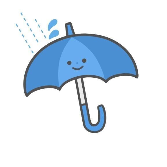 雨だね☔️