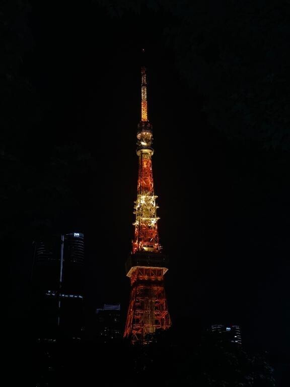 あたたかい。