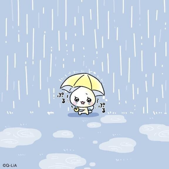 🫧雨降り🫧