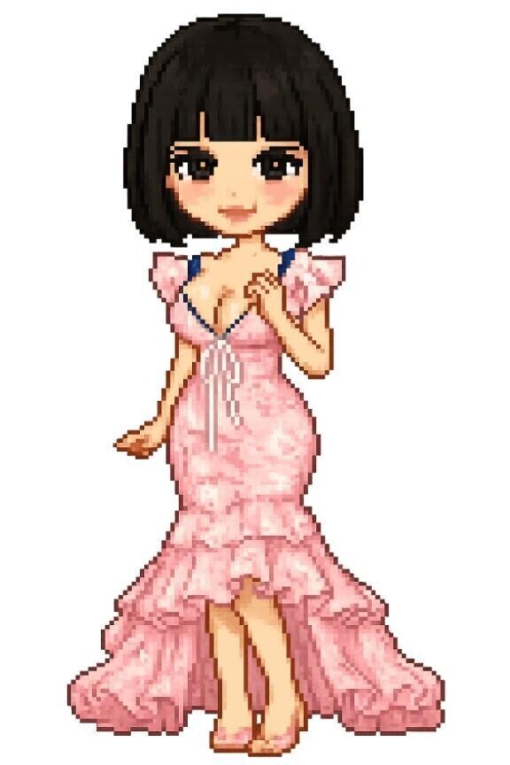 ドット絵風〜✨仲良し様✨