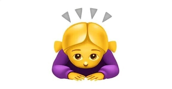 ごめんなさい🙇‍♀️