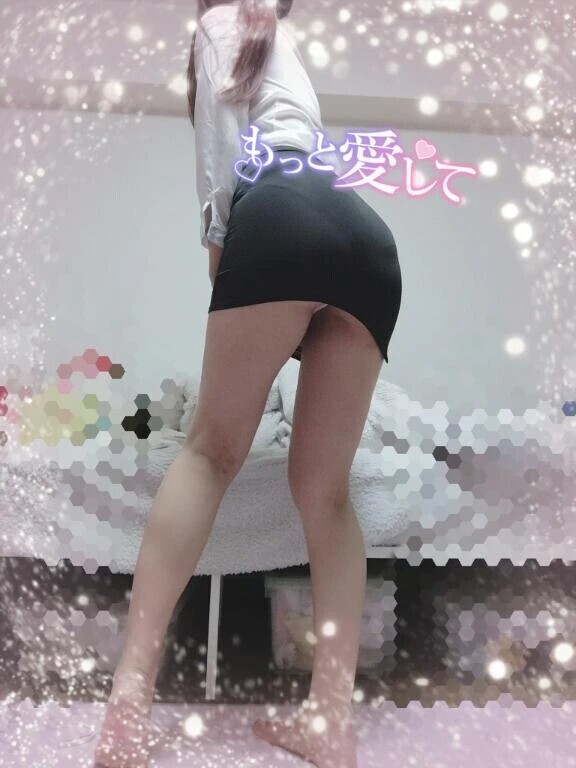 後ろから見るとこんな感じ？💗