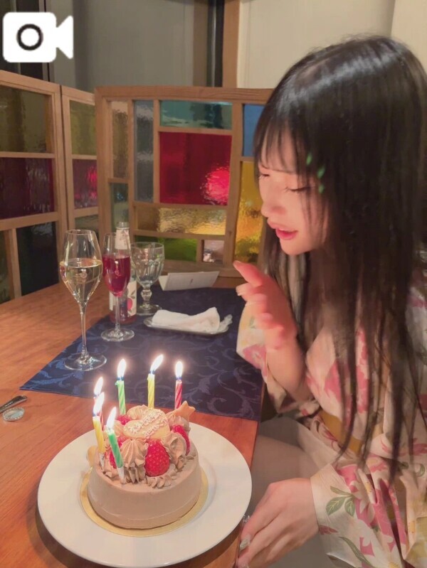 🫶夜の時間も🫶