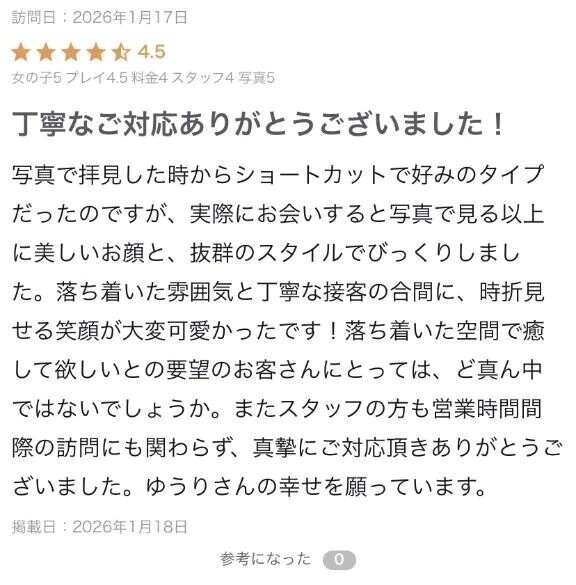 口コミありがとう💌