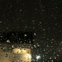 雷雨で起きちゃった⛈️