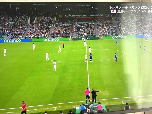 間に合ったあ！！⚽️