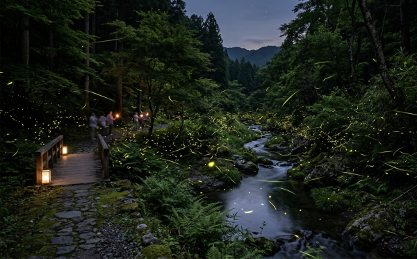 ホタル✨