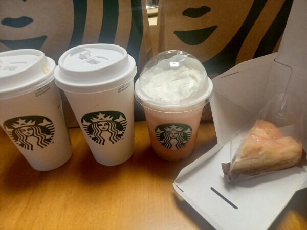スタバ☕😌✨