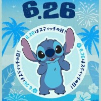 スティッチの日🩵