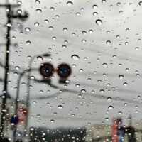 にわか雨と思いきや☂️